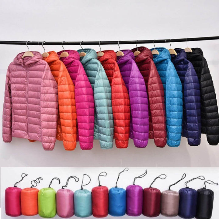 Luisa™ – Ultraleichte Wasserdichte Stilvolle Winterjacke
