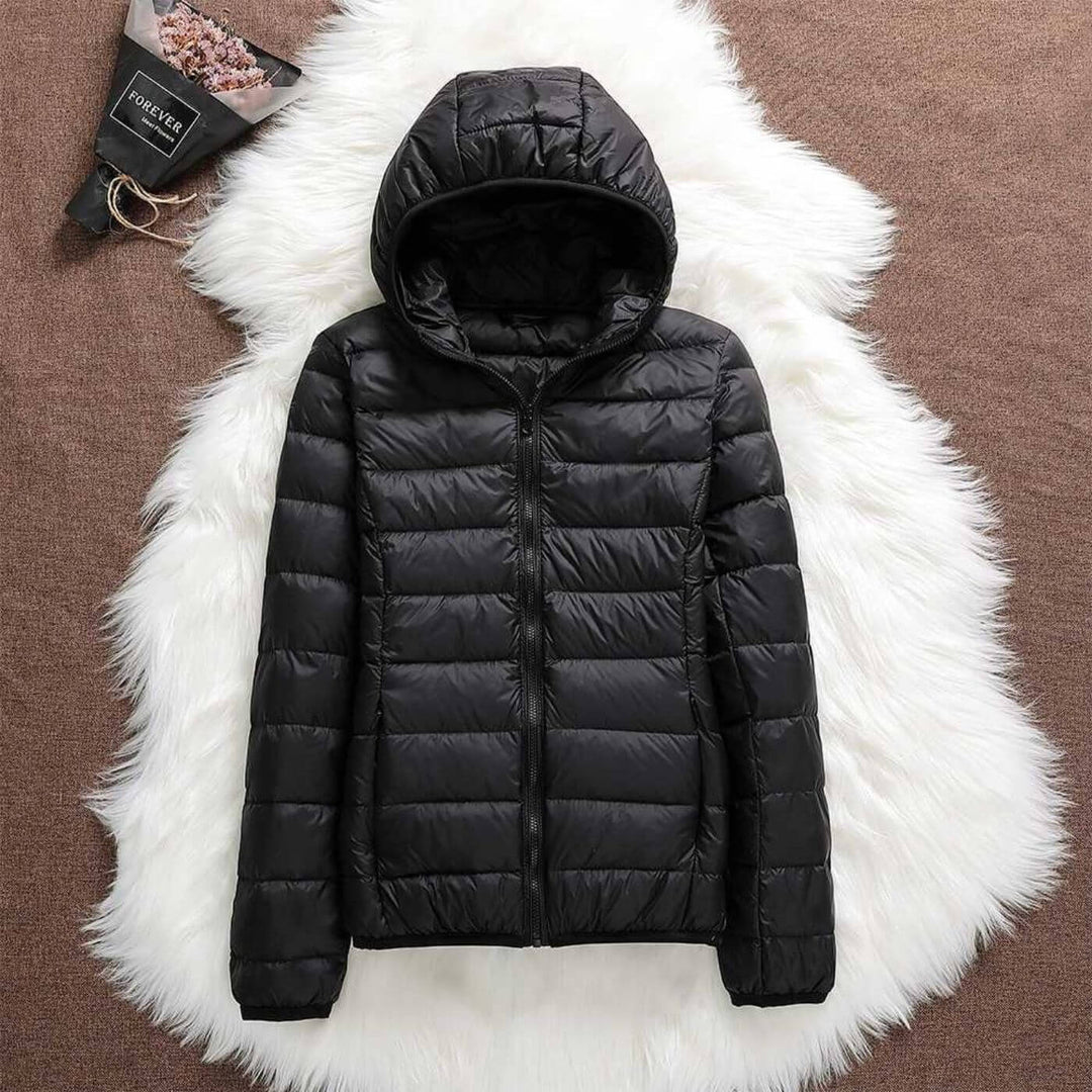 Luisa™ – Ultraleichte Wasserdichte Stilvolle Winterjacke