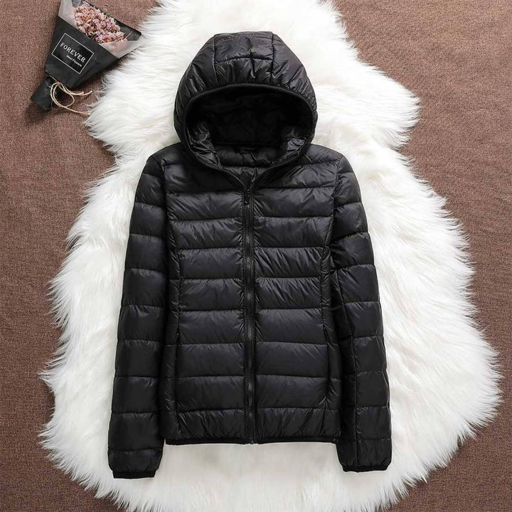 Luisa™ – Ultraleichte Wasserdichte Stilvolle Winterjacke