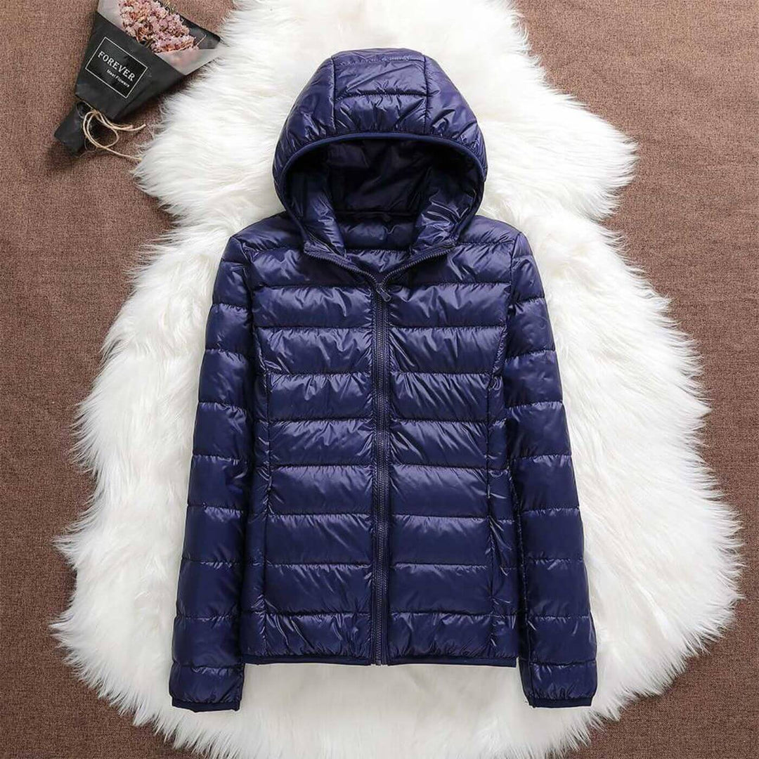 Luisa™ – Ultraleichte Wasserdichte Stilvolle Winterjacke