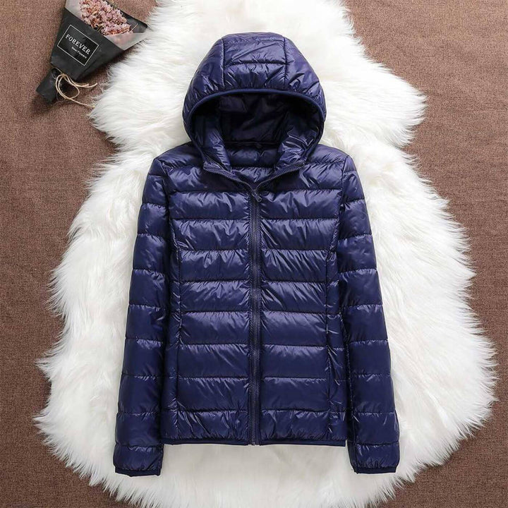 Luisa™ – Ultraleichte Wasserdichte Stilvolle Winterjacke