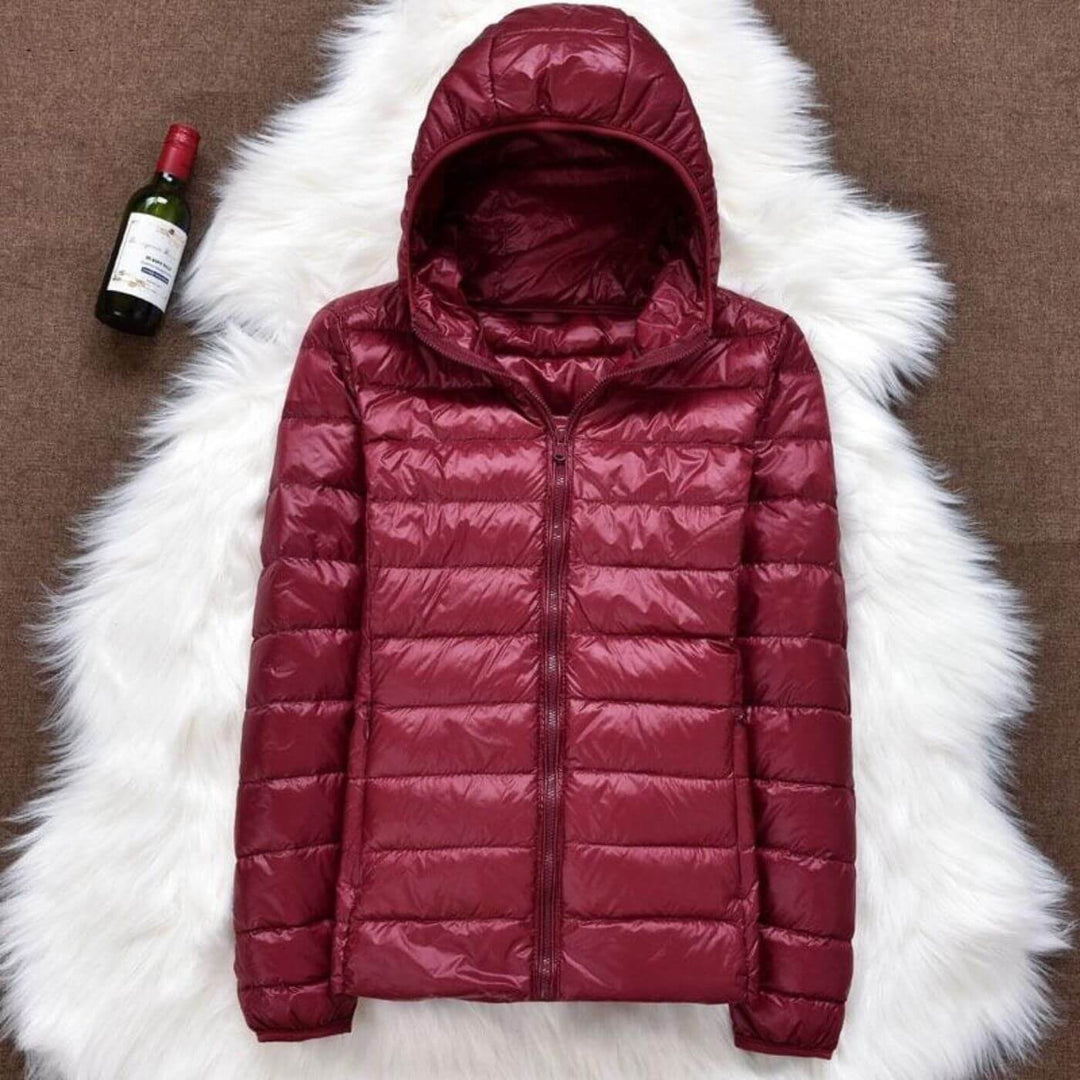 Luisa™ – Ultraleichte Wasserdichte Stilvolle Winterjacke