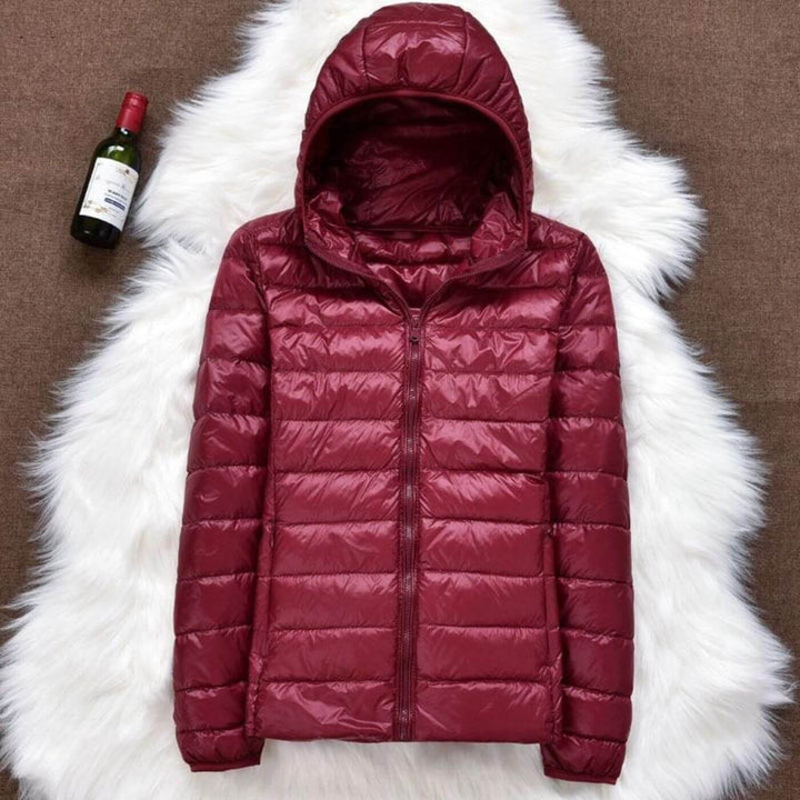 Luisa™ – Ultraleichte Wasserdichte Stilvolle Winterjacke