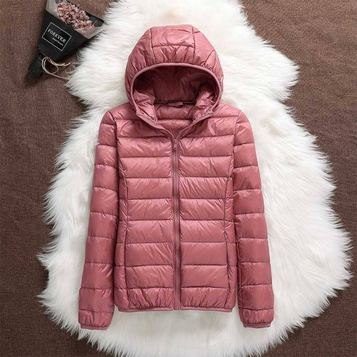 Luisa™ – Ultraleichte Wasserdichte Stilvolle Winterjacke