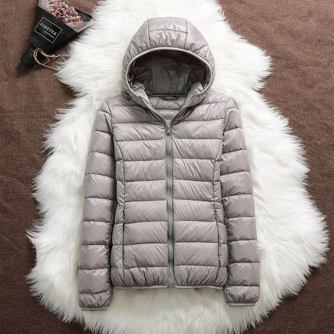 Luisa™ – Ultraleichte Wasserdichte Stilvolle Winterjacke