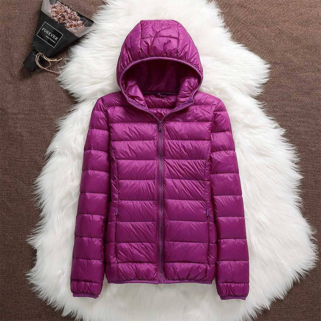 Luisa™ – Ultraleichte Wasserdichte Stilvolle Winterjacke