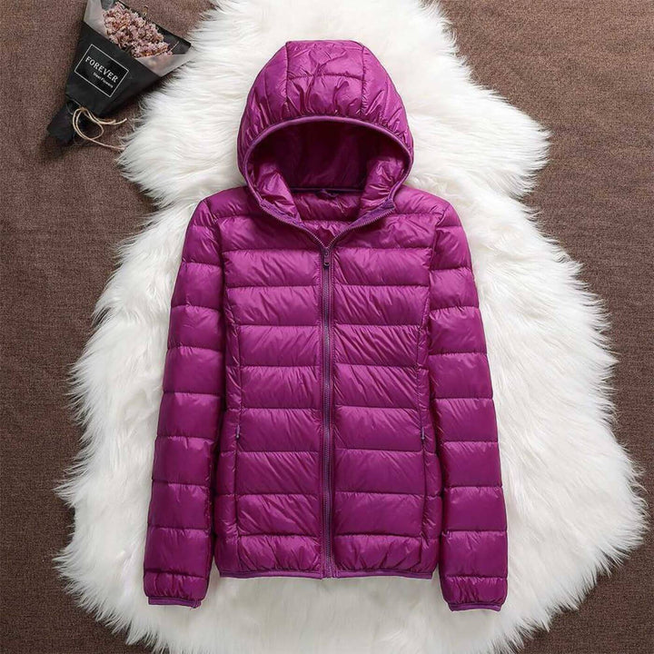 Luisa™ – Ultraleichte Wasserdichte Stilvolle Winterjacke