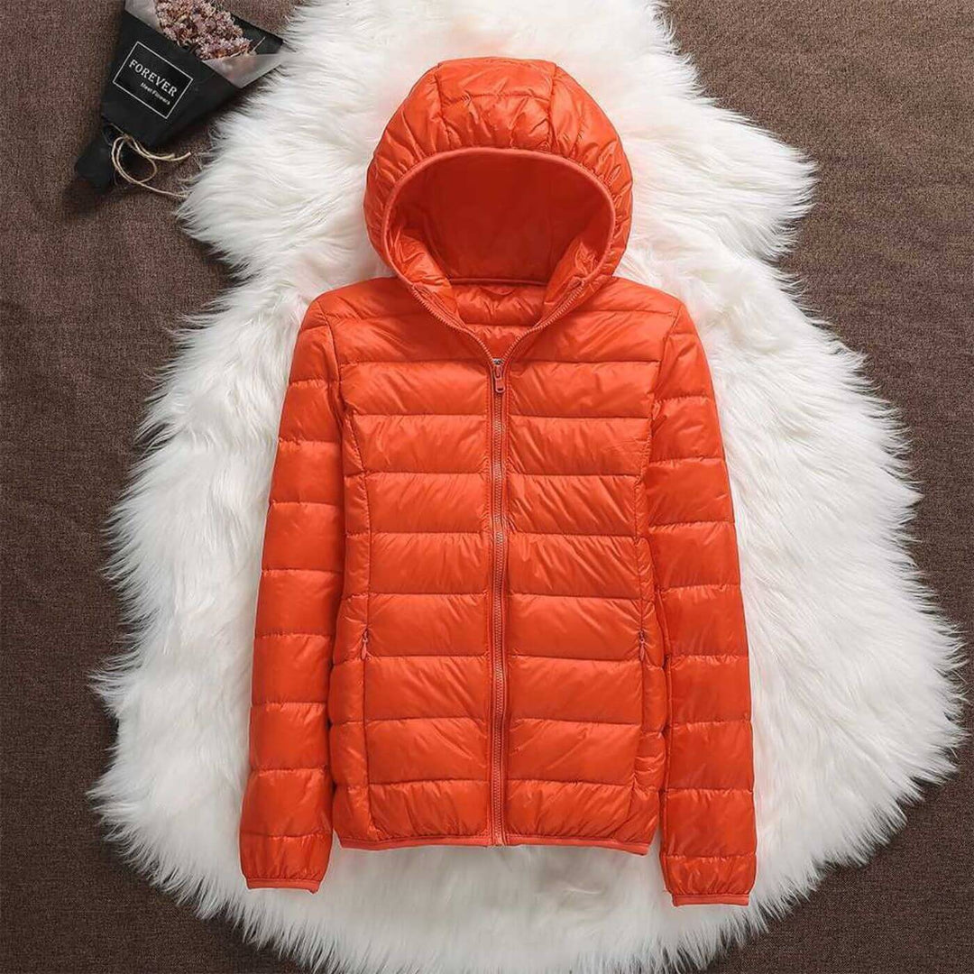 Luisa™ – Ultraleichte Wasserdichte Stilvolle Winterjacke
