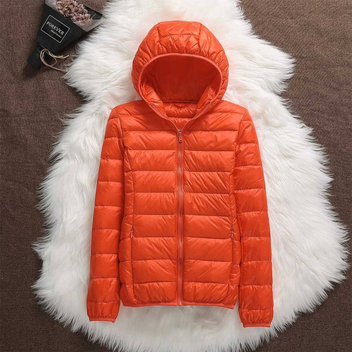 Luisa™ – Ultraleichte Wasserdichte Stilvolle Winterjacke
