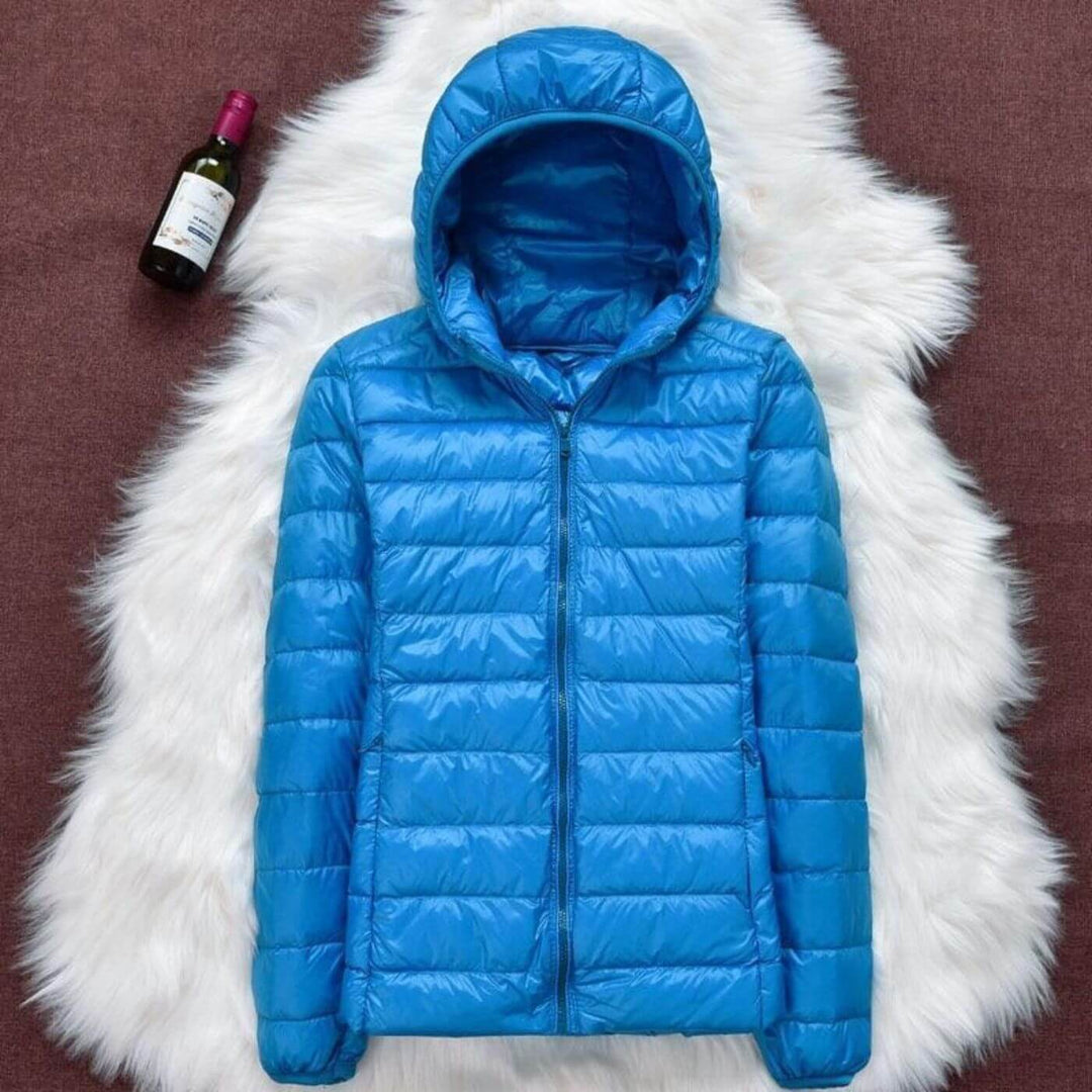 Luisa™ – Ultraleichte Wasserdichte Stilvolle Winterjacke