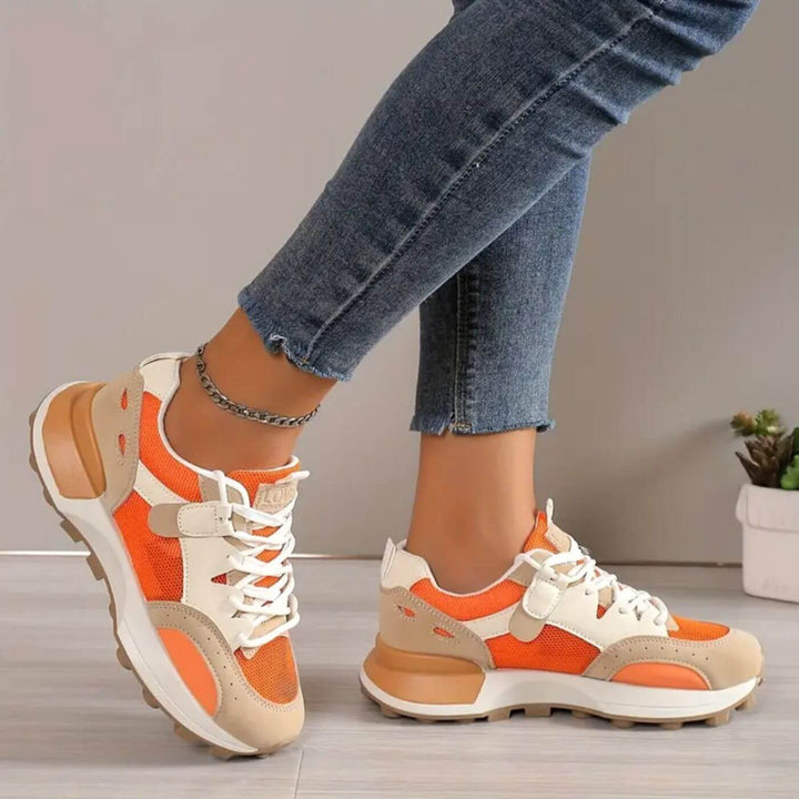 Mara™ – Bequeme Orthopädische Schuhe im Colorblock-Look