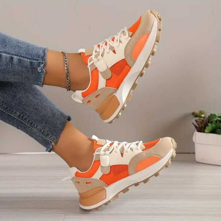 Mara™ – Bequeme Orthopädische Schuhe im Colorblock-Look