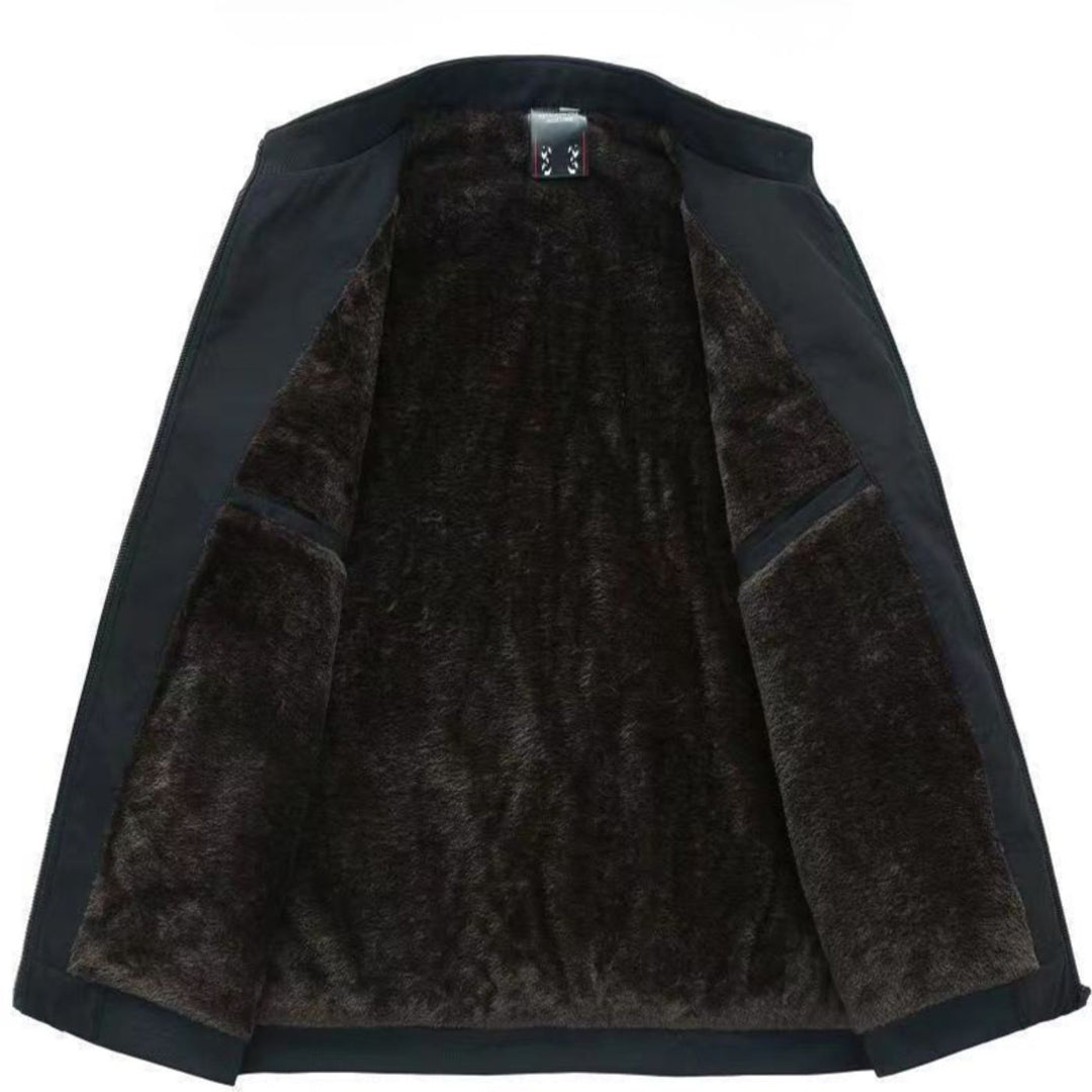Marcel™ - Wasserdichte Thermo-Fleecegefütterte Jacke
