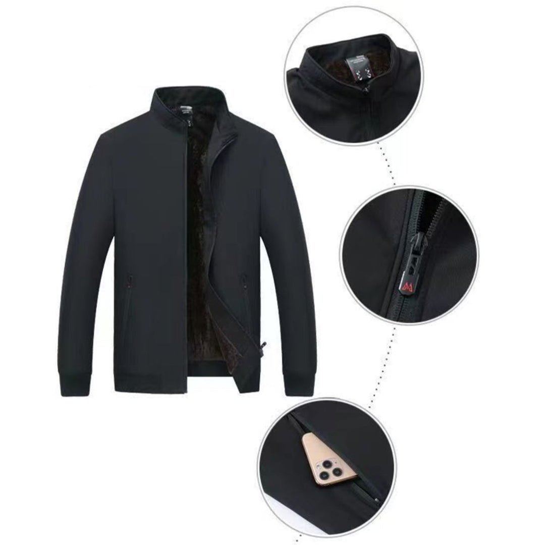 Marcel™ - Wasserdichte Thermo-Fleecegefütterte Jacke
