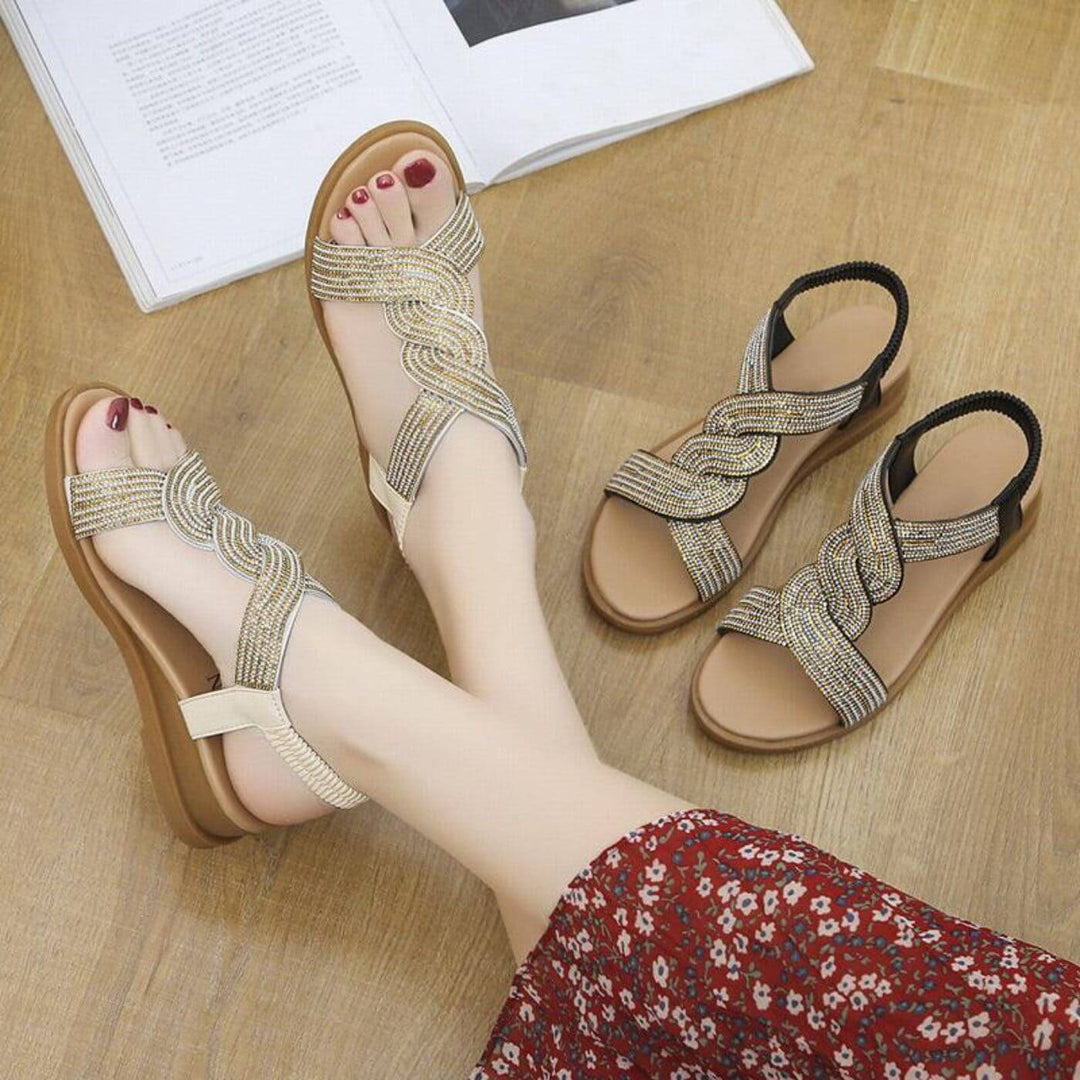 Mareike™ – Geschlossene Orthopädische Keilsandalen für Damen