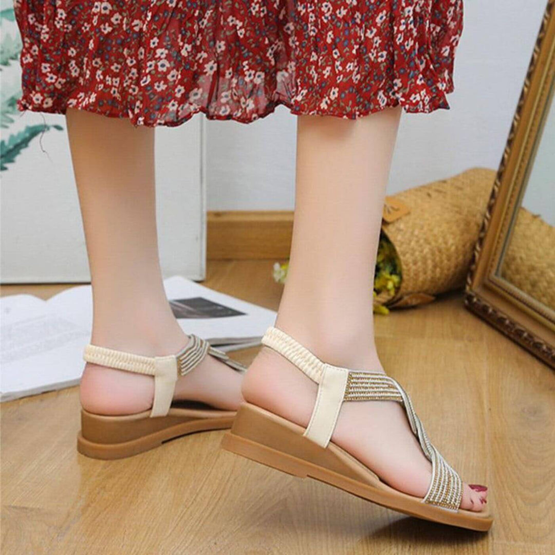 Mareike™ – Geschlossene Orthopädische Keilsandalen für Damen