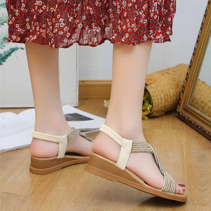 Mareike™ – Geschlossene Orthopädische Keilsandalen für Damen