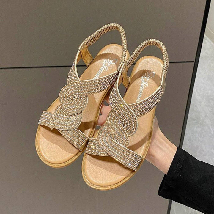 Mareike™ – Geschlossene Orthopädische Keilsandalen für Damen