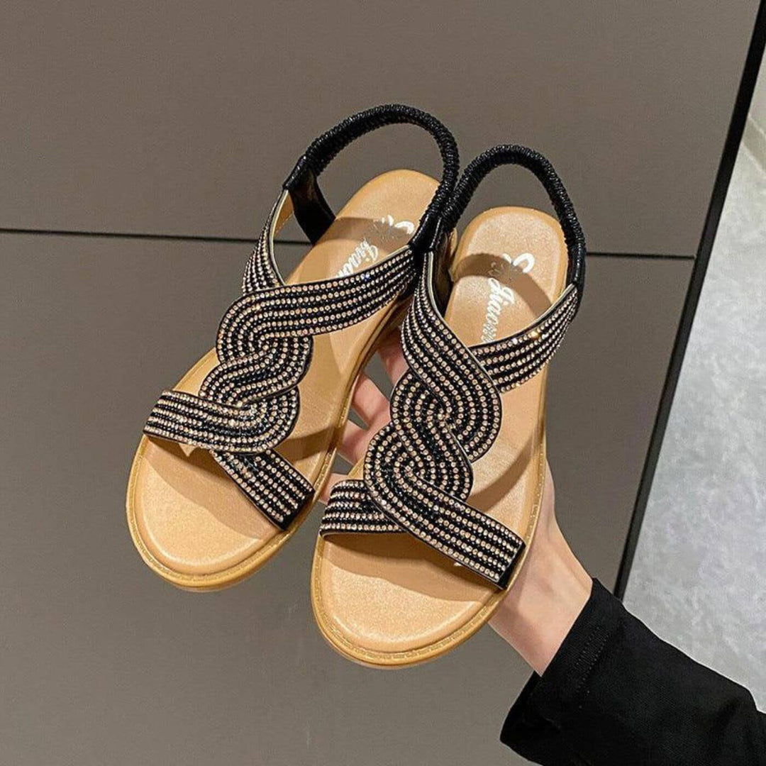 Mareike™ – Geschlossene Orthopädische Keilsandalen für Damen