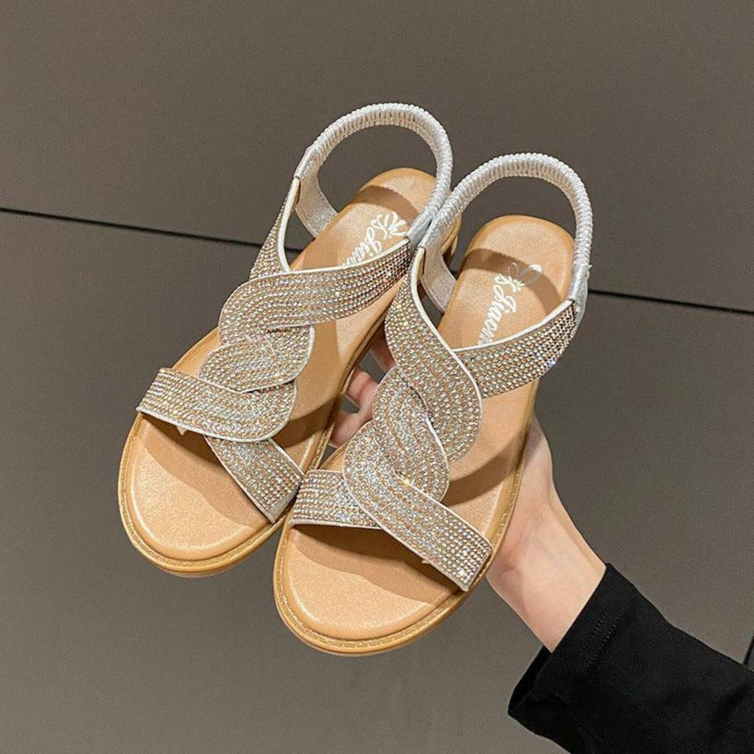 Mareike™ – Geschlossene Orthopädische Keilsandalen für Damen
