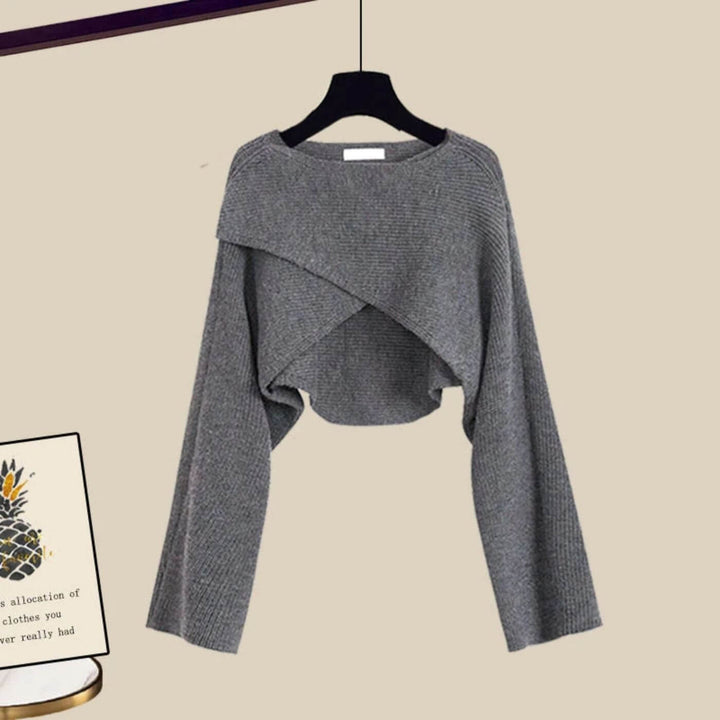 Marianne™ - Stilvolles und Bequemes Dreiteiliges Set mit Langarm