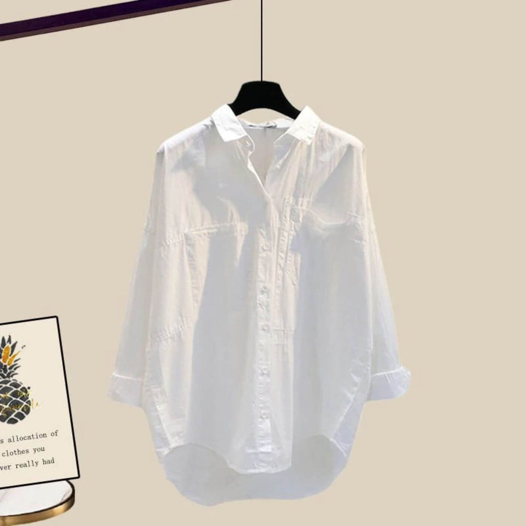 Marianne™ - Stilvolles und Bequemes Dreiteiliges Set mit Langarm