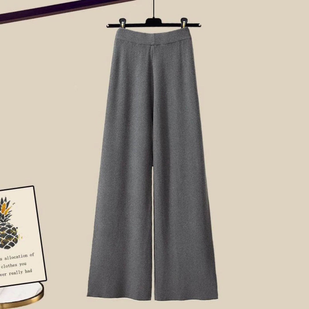 Marianne™ - Stilvolles und Bequemes Dreiteiliges Set mit Langarm