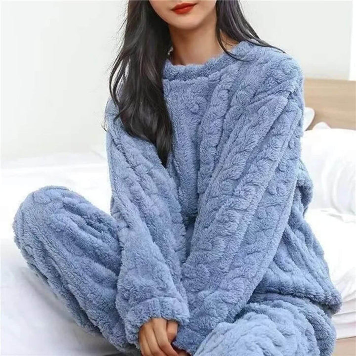 Marlene™ - Weiches und Gemütliches Winter-Pyjama-Set