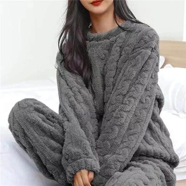 Marlene™ - Weiches und Gemütliches Winter-Pyjama-Set