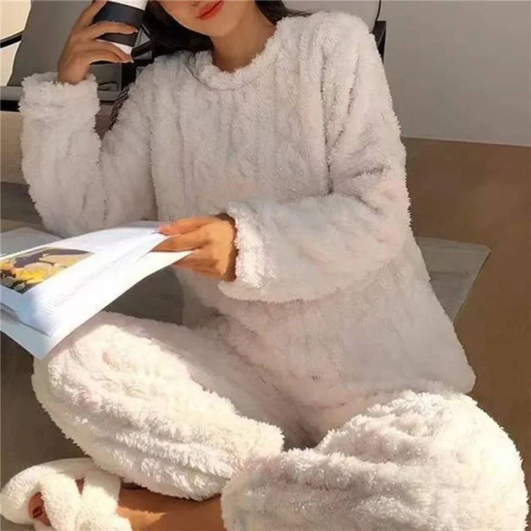 Marlene™ - Weiches und Gemütliches Winter-Pyjama-Set