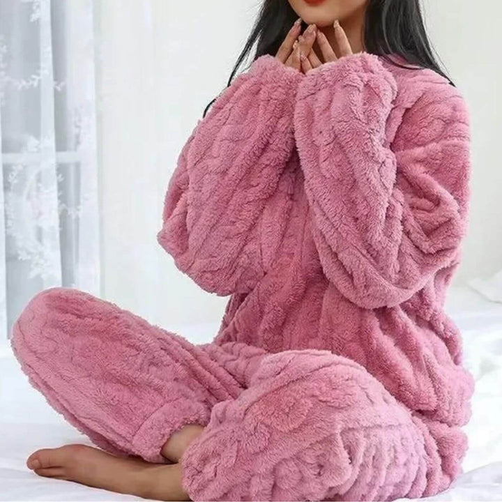 Marlene™ - Weiches und Gemütliches Winter-Pyjama-Set