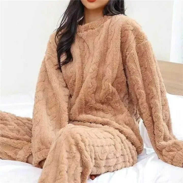 Marlene™ - Weiches und Gemütliches Winter-Pyjama-Set
