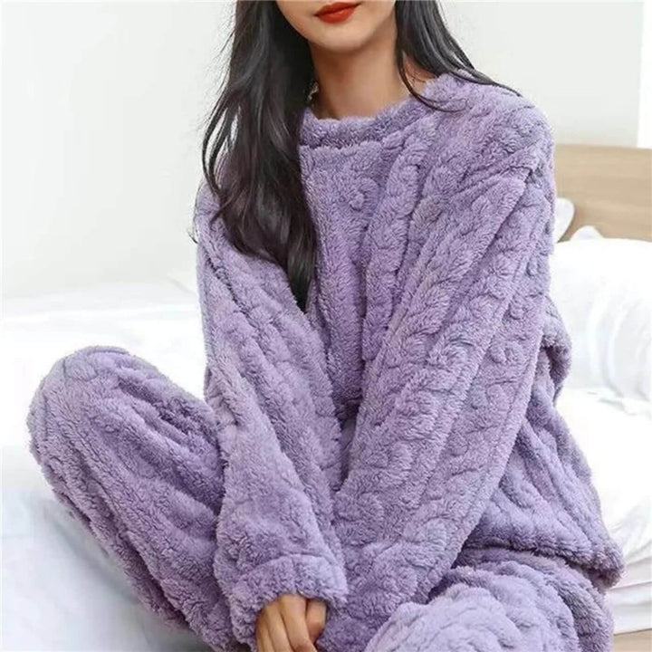 Marlene™ - Weiches und Gemütliches Winter-Pyjama-Set