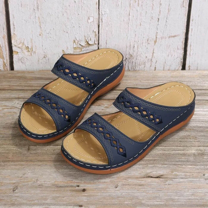 Laura – Ultimative Bequeme Orthopädische Sandalen