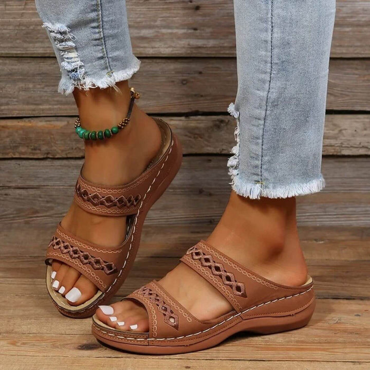 Laura – Ultimative Bequeme Orthopädische Sandalen