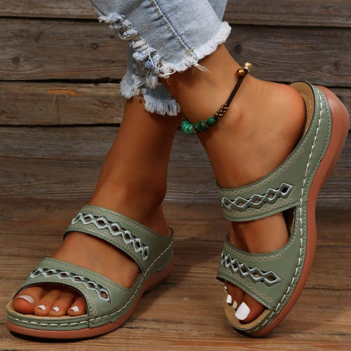 Laura – Ultimative Bequeme Orthopädische Sandalen