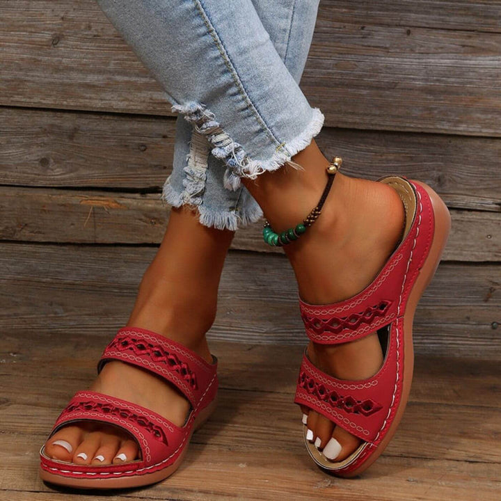 Laura – Ultimative Bequeme Orthopädische Sandalen