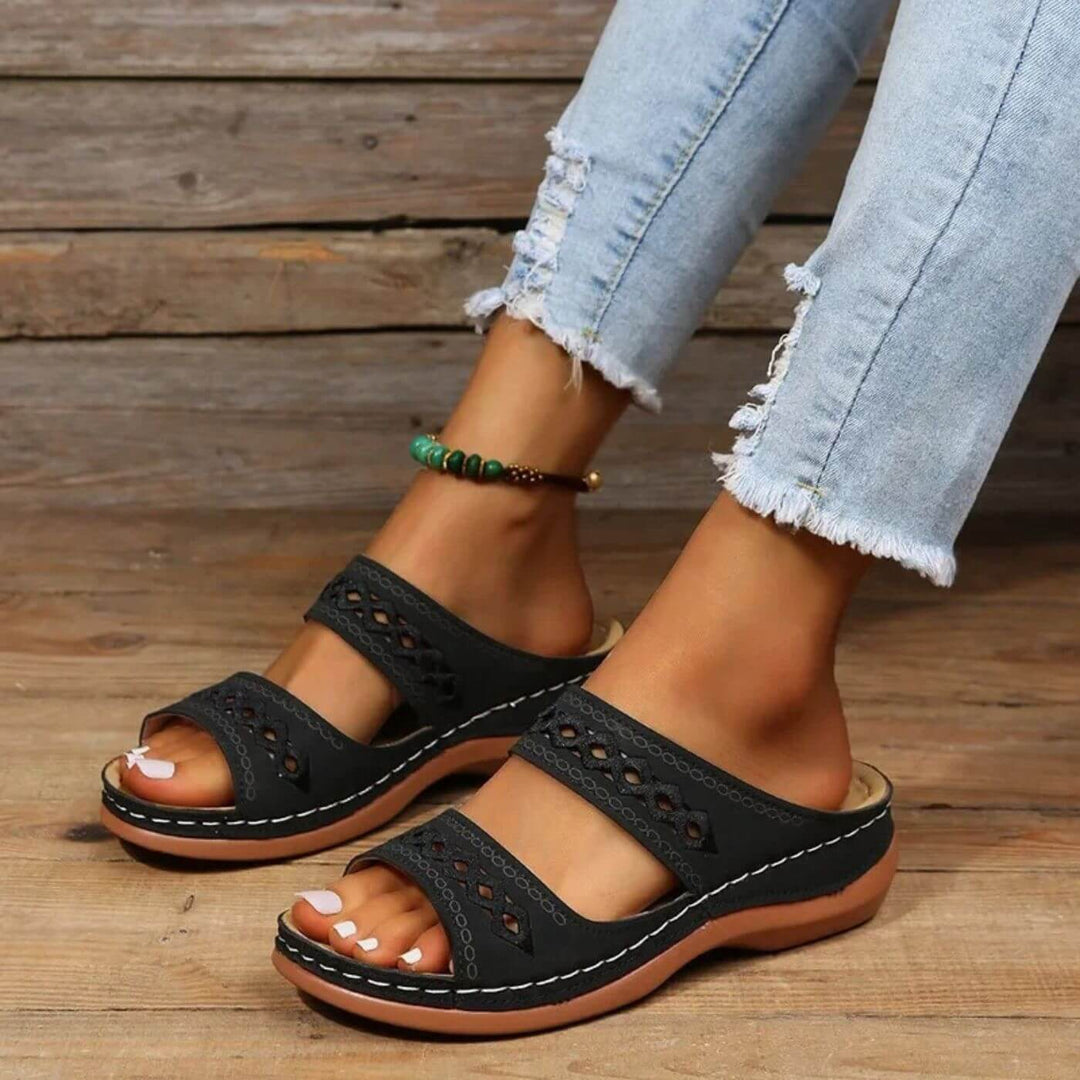 Laura – Ultimative Bequeme Orthopädische Sandalen