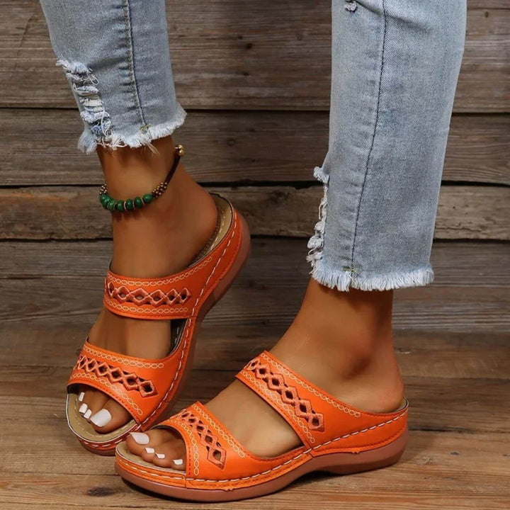 Laura – Ultimative Bequeme Orthopädische Sandalen