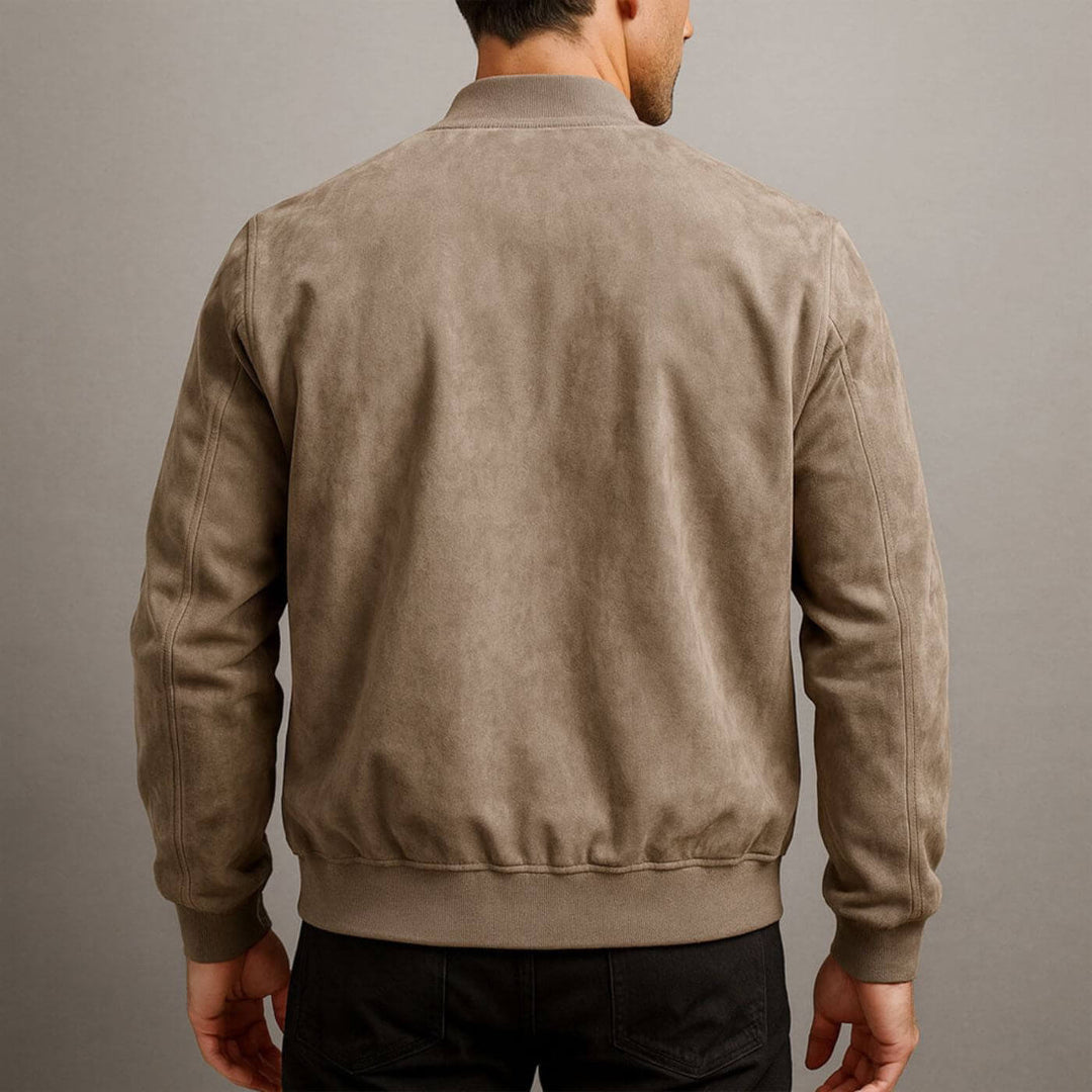 Martin™ - Klassische Weiche Bomberjacke