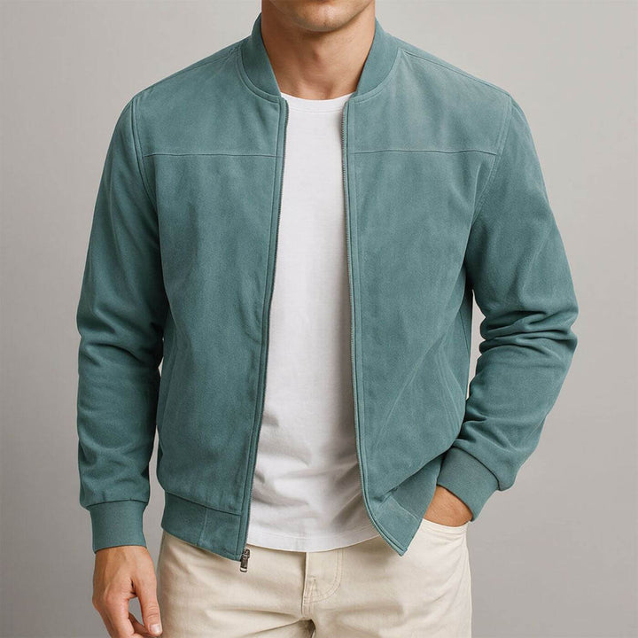 Martin™ - Klassische Weiche Bomberjacke