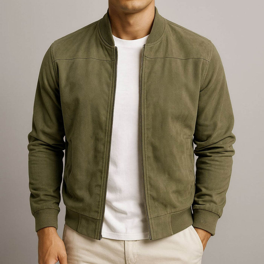 Martin™ - Klassische Weiche Bomberjacke