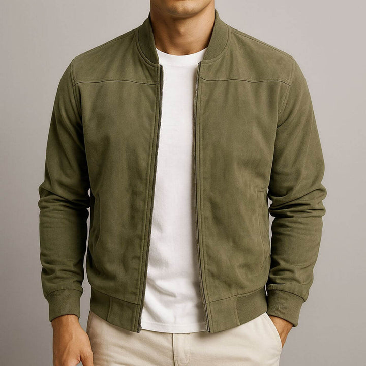 Martin™ - Klassische Weiche Bomberjacke