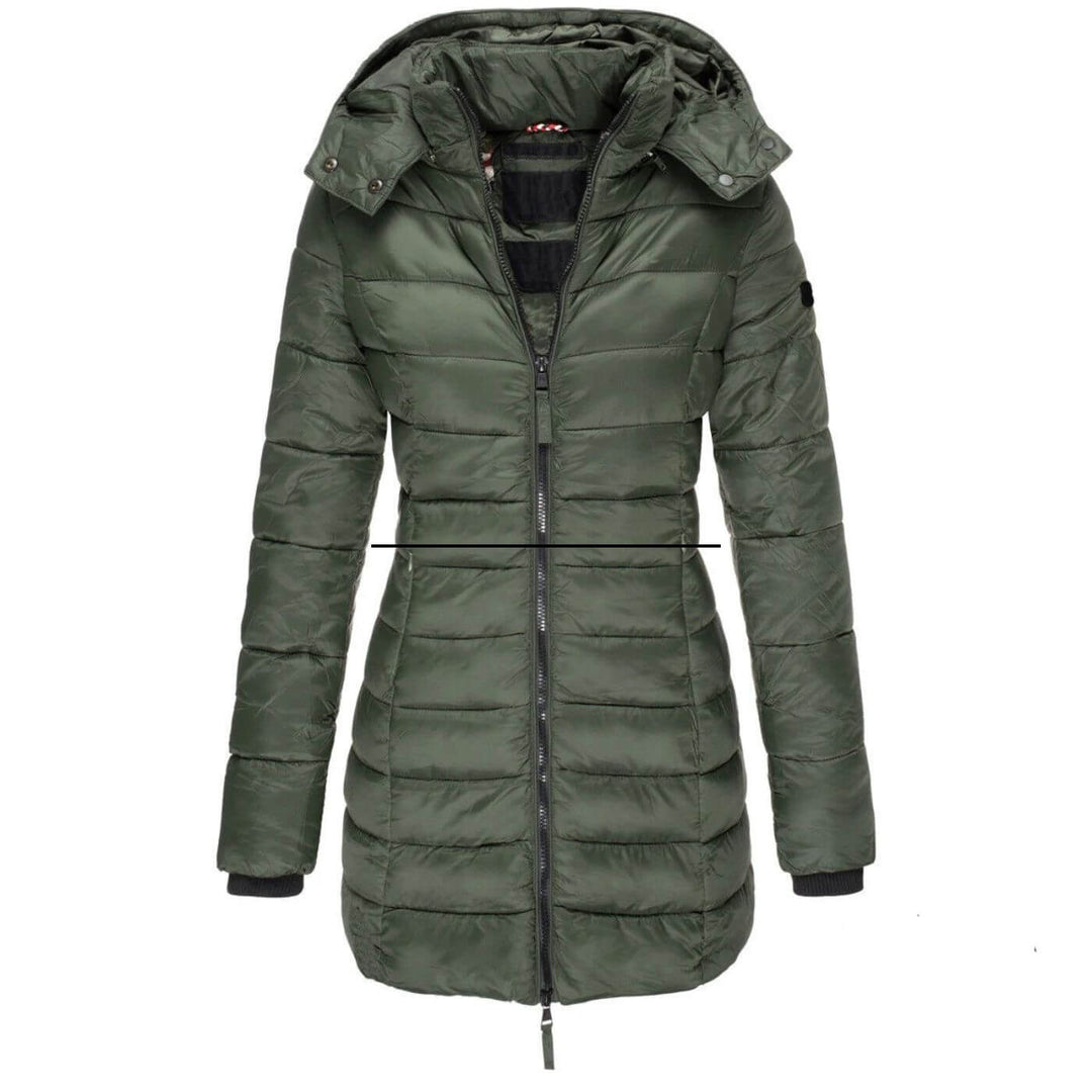 Matilda™ - Gesteppt Jacke mit Kapuze für den Winter