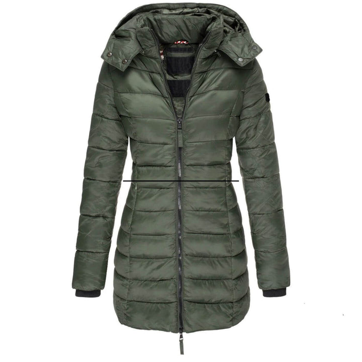 Matilda™ - Gesteppt Jacke mit Kapuze für den Winter