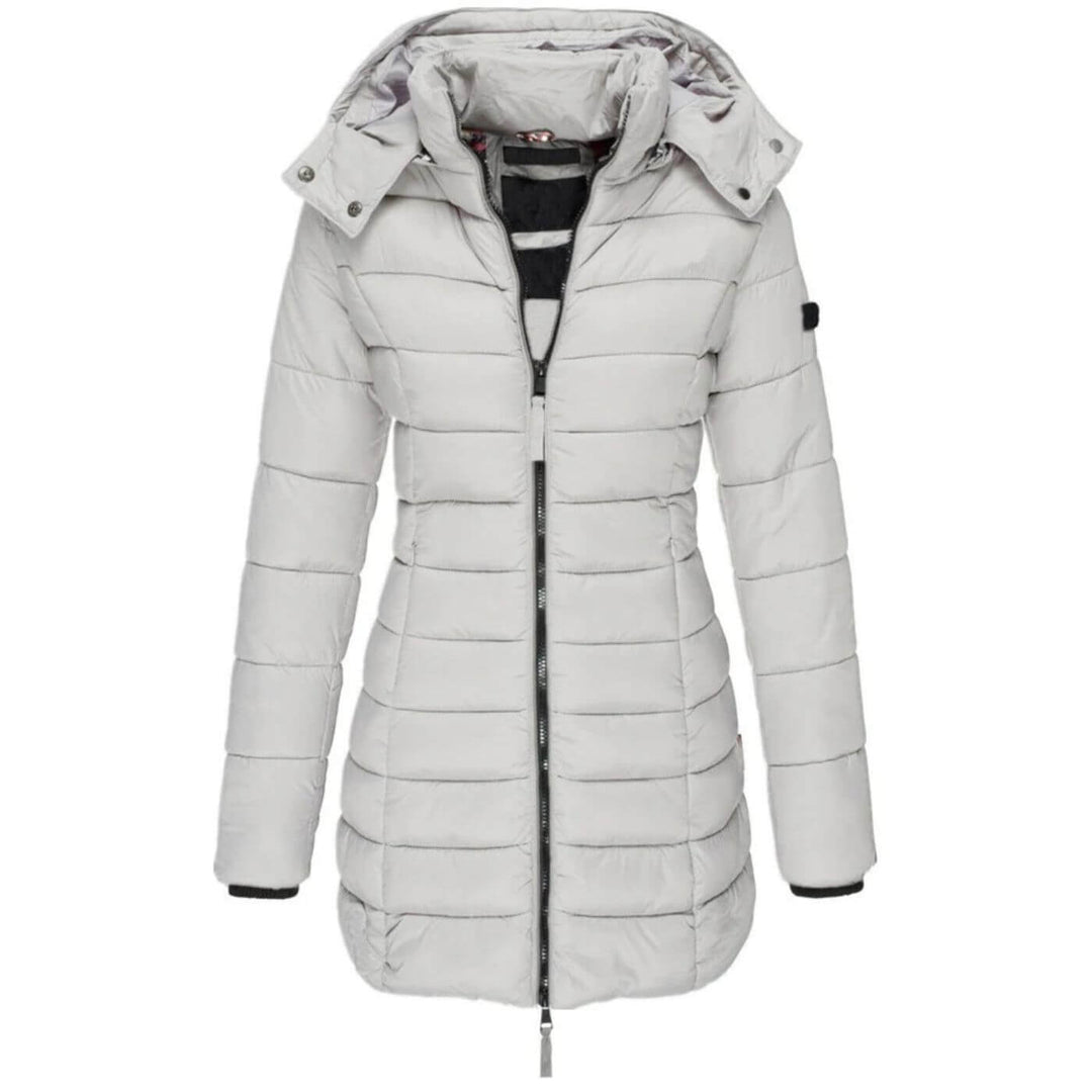 Matilda™ - Gesteppt Jacke mit Kapuze für den Winter