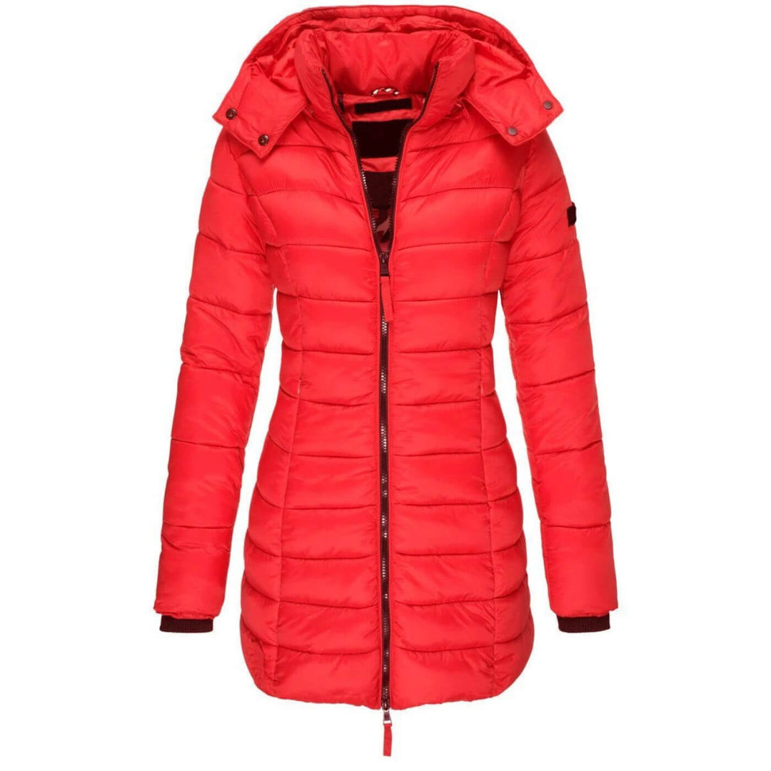 Matilda™ - Gesteppt Jacke mit Kapuze für den Winter