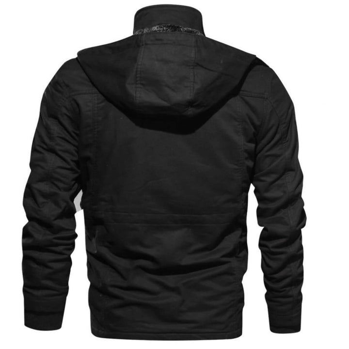 Matthias™ - Jacke mit Mehreren Taschen und Abnehmbarer Kapuze
