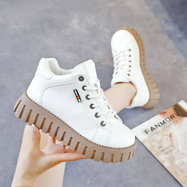 Maya™ - Rutschfeste Plateau-Sneaker mit dicker Sohle