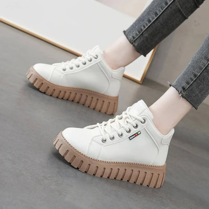 Maya™ - Rutschfeste Plateau-Sneaker mit dicker Sohle